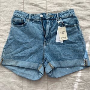 Mango Denim Shorts NWT Size 36 (US 4)